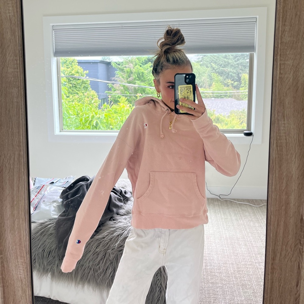 Super thick champion hoodie